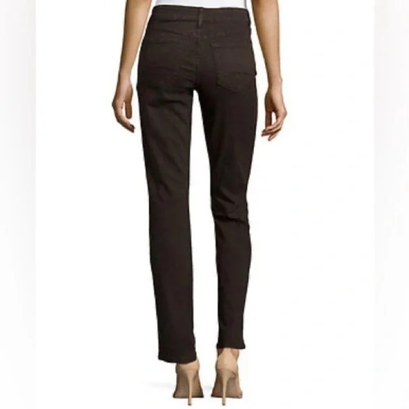 NYDJ Mahogany Brown Legging Jeans sz 4 - Picture 2 of 10